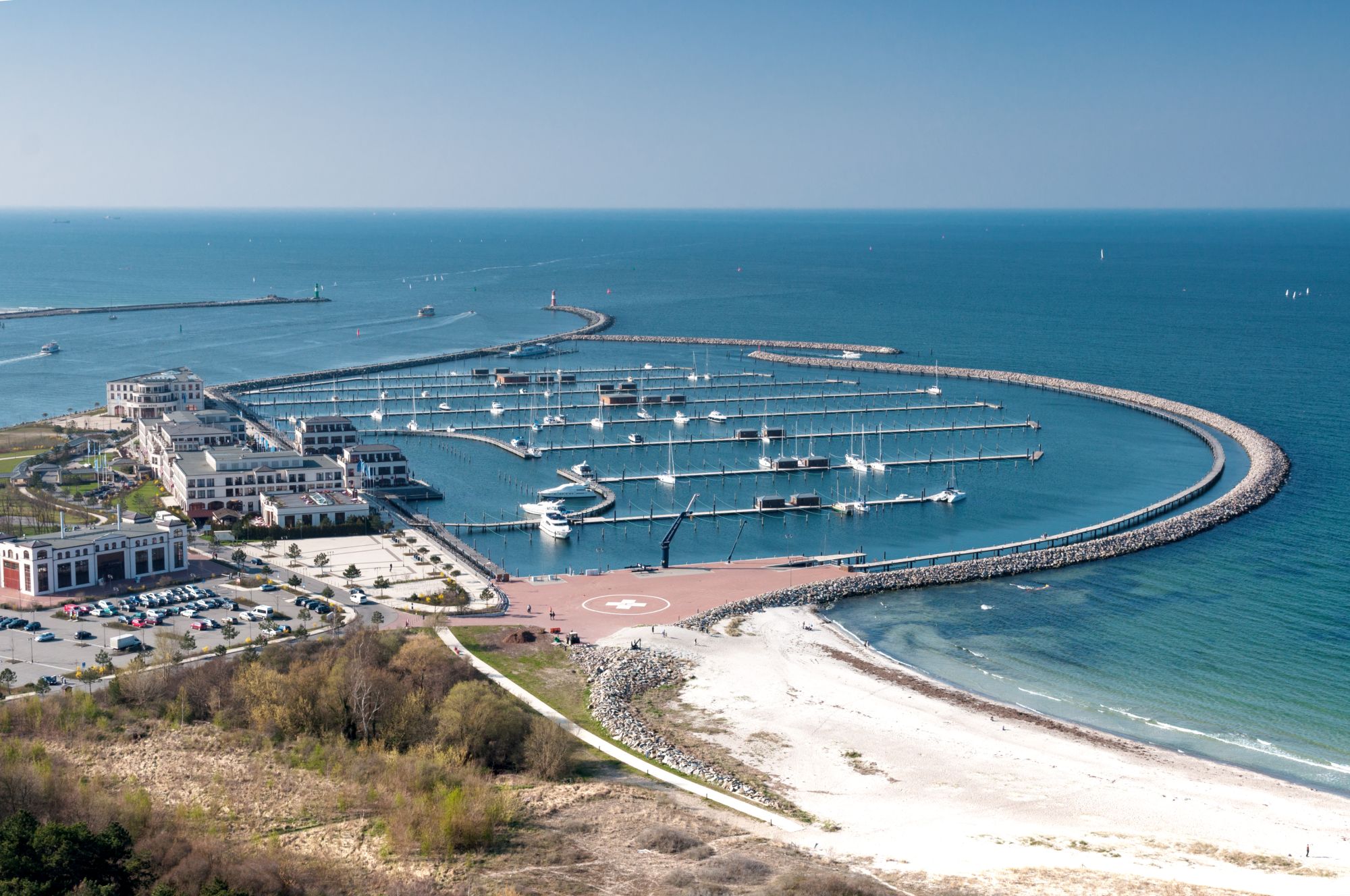 Yachthafen Hohe Düne, Rostock-Warnemünde