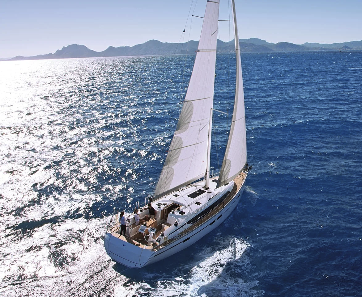 Bavaria Voyager 45 unter Segeln