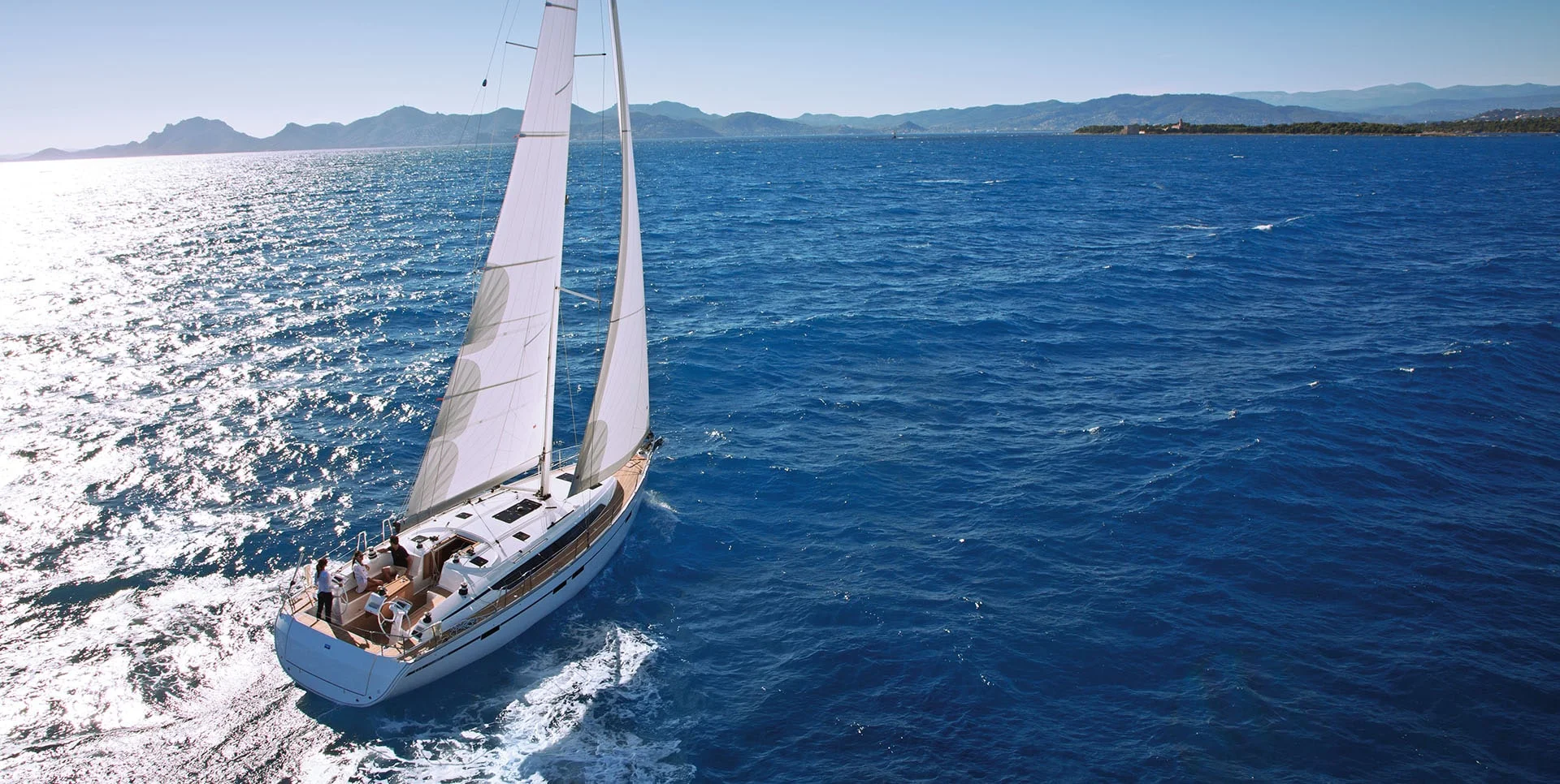 Bavaria Voyager 45 unter Segeln