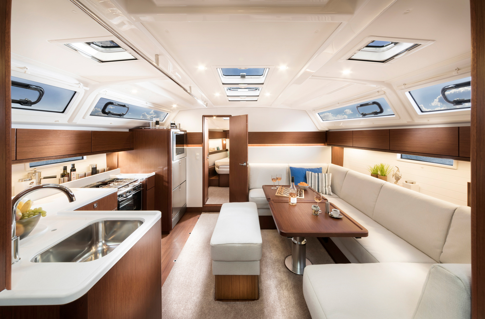 Bavaria Voyager 45 – Salon Interieur